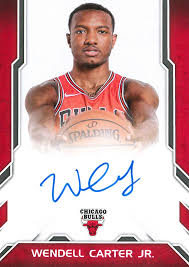 Maybe you would like to learn more about one of these? Future Watch Wendell Carter Jr Rookie Basketball Cards Bulls Go Gts
