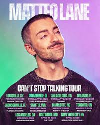 TONIGHT! Heading downtown to see comedian @matteolane