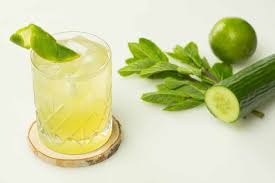 How to make an english garden cocktail. English Garden Cocktail Recipe Spin And Shake