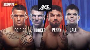 8 dan ige live on espn+. Ufc Fight Night Presented By U S Army Poirier Vs Hooker Main Card Espn Deportes