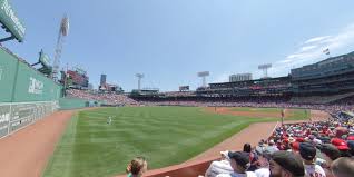 Fenway Park Loge Box 165 Rateyourseats Com