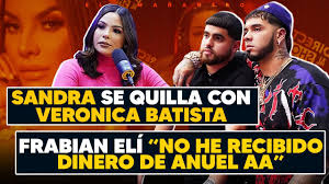 Frabian Elí "no he recibido dinero de Anuel AA"