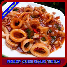 25 gram cumi 3 sendok air. Resep Cumi Saus Tiram Para Android Apk Baixar