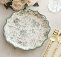 Paper Plates Eco-Friendly Biodegradable Wholesale | eFavormart