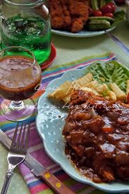 Chicken chop masterchef recipe (russian style), cheese stuffed chicken bomb. Chicken Chop Goreng Qasey Honey