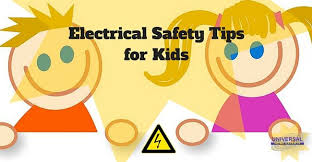 Electrical Safety Tips For Kids Electrical Safety Safety Tips Electricity