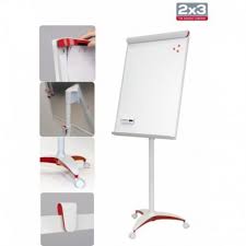 2x3 tf17 flip chart board red