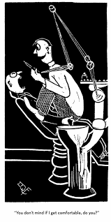 The cartoons, is being published this december by fantagraphics. Flannery O Connor Cartoonist By Barry Moser The New York Review Of Books