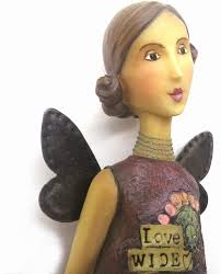 Kelly Rea Roberts Collection Love Wide Figure: Buy Online at Best Price in  UAE