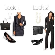 Looks That Land The Job What To Wear To Any Interview Business Professional Attire Business Casual Dresses Work Dresses For Women