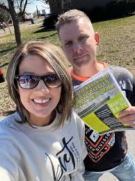 Being The Hands and Feet Of Jesus On This Beautiful Day!!! If You Can See  This Post, It's Your Sign To Get To The Tent in Bertrand, MO, Friday, March  14th!! God