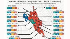 Ada 35 Kasus Positif Semplak Daerah Paling Merah Di Kota Bogor Radar Bogor Berita Bogor Terpercaya
