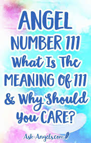 111 Meaning The Importance Of What 111 Angel Number Means Angel Numbers Angel Number 111 Spiritual Guidance