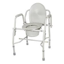 Click Twice For Updated Pricing And More Info Drive Medical Drop Arm Commodes Steel Drop Arm Bedside Commode With Pad Bedside Commode Commode Commode Chair
