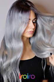 Iroiro 130 Silver Natural Vegan Cruelty Free Semi Permanent Hair Color Unnatural Hair Color Semi Permanent Hair Color Permanent Hair Color
