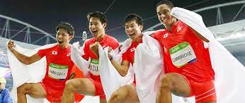 The selecao hit three goals past the germans in. Japan S 2016 Olympic Medal Winners Photo Gallery Nippon Com