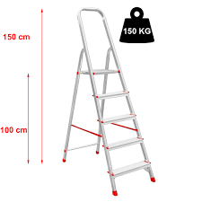 Five_bar define added for scara define. Scara Aluminiu 5 Trepte Inaltime 1 M Greutate 3 5 Kg Hitmag Ro