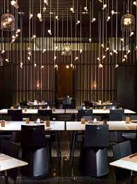 Come Get Amazed By The Best Modern Casino Lighting Inspiration See More Pieces At Luxxu Net Restaurant Interior Design Restaurant Interior Modern Restaurant