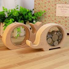 Animal Wooden Money Box Wooden Money Wooden Money Boxes Wood Animal
