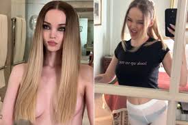 Dove Cameron Posts NSFW Topless Photo on Instagram as She Shares Look Back  at Paris Trip