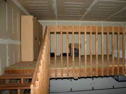Loft Storage With Stairs In Garage This Would Be Way More Useful Than The Attic Above My Garage Better Homes And Kitche Garage Decor Garage Loft Loft Storage