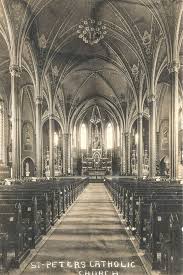 Saint peter's catholic church, fort wayne. History Of Parish St Peter S Catholic Church