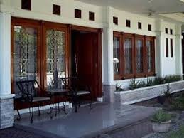 Lukisan desain teras rumah minimalis mewah cantik mudah dan juga adiluhung. 16 Model Teras Rumah Minimalis Dan Elegan Rumahlia Com