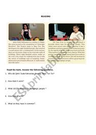 Maybe you would like to learn more about one of these? Reading Comprehension Worksheet About Science 2 Esl Worksheet By Ggonca