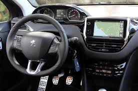 Image Gallery Peugeot 208 Interior Carros Cidade