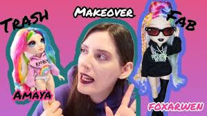 Amaya Make Over/ Creative Crystal/ FoxArwen/ January 2025.