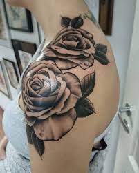 50 beautiful rose tattoo ideas tattoos tattoos. Try Out Some Best Women Rose Tattoo Fashionterest