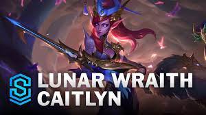 Lunar Wraith Caitlyn (2021 ASU) Skin Spotlight - League of Legends - YouTube
