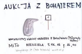 Zobacz najciekawsze publikacje na temat: Aukcja Z Bohaterem Malgorzaty Halber Mowia Na Miescie