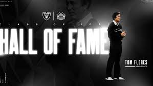Every check my dad made until he was 27 years old went to his mom and dad. Raiders Hall Of Fame Coach Tom Flores Says Wow At The Sight Of Allegiant Stadium Ksnv