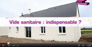 Le Vide Sanitaire Indispensable A La Construction La Reponse En Image
