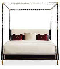 Available in king size only. The Couturier Canopy Bed King Caracole