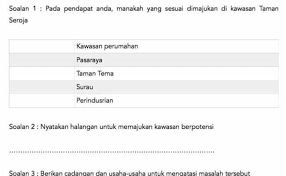 Setelah diisi, borang tersebut perlu dikumpulkan semula untuk dianalisakan. Contoh Borang Soal Selidik Geografi Tingkatan 2 Cute766