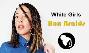 It gives an impression of the side swept look but it's nothing but a slight parting just where the braids start. Cute White Girl Box Braids Hairstyles Ideas To Boost Your Look New Natural Hairstyles