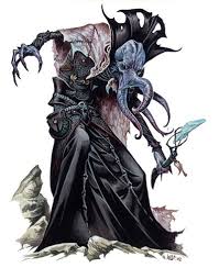 Mind Flayer Fantasy Monster Fantasy Art Fantasy