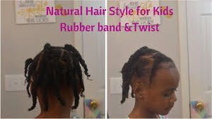 Rubber bands and band on pinterest the rubber band. Kids Rubber Band Hair Style Hair Style Kids