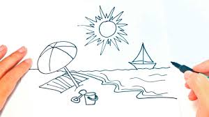 Open source、high performance、industrial rtsp streaming server,a lot of optimization on streaming relay,keyframe cache,restful,and web management,also easydarwin support distributed load. How To Draw A Beach Beach Easy Draw Tutorial Youtube