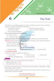 When do you add a d to a regular verb? Class 8 English Grammar Chapter 6 The Verb For Session 2021 2022