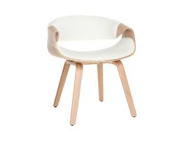 Maybe you would like to learn more about one of these? Fauteuil Scandinave Blanc Et Bois Clair Aramis Miliboo