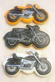 Motorcycle Cookies Sweet Hope Cookies Sugar Cookies Sugar Cookies Decorated Fancy Cookies