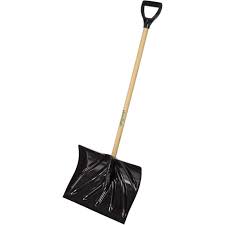 Ames ames uniontools 1681500 snow scoop polyethylene blade wood handle 46 in oal. Ames Union Tools 18 Combo Snow Shovel Ergospec