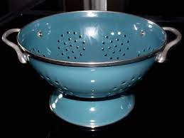 Udon strainer, udon age, stainless steel, made in japan feature. Colander Wikipedia