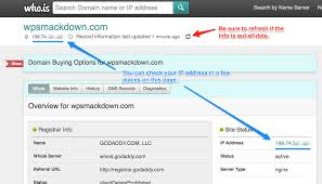 Godaddy Wordpress Hosting Domain Setup A Record Wp Smackdown