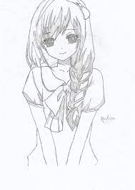 Attention outside of drawing the figure and onto the important thing to keep in mind while drawing th. Cute Easy Anime Drawings Anime Wallpapers