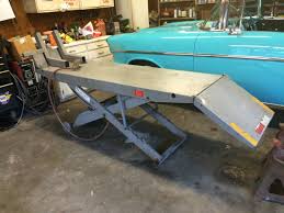 Handy Motorcycle Lift Table For Sale In Fredonia New York