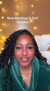 There's something so special about a slow, cozy morning… soft blankets...